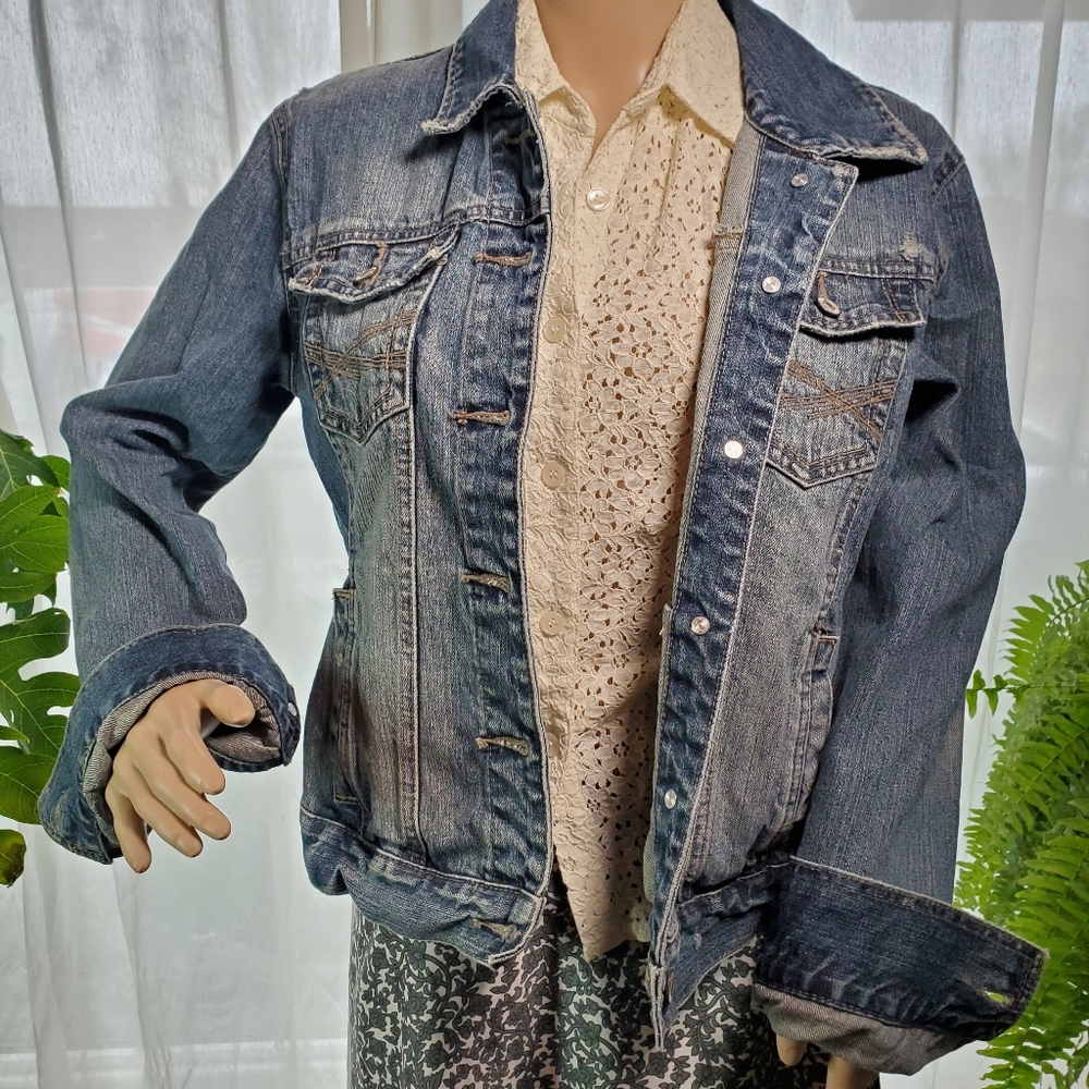 Aeropostale Jean Jacket